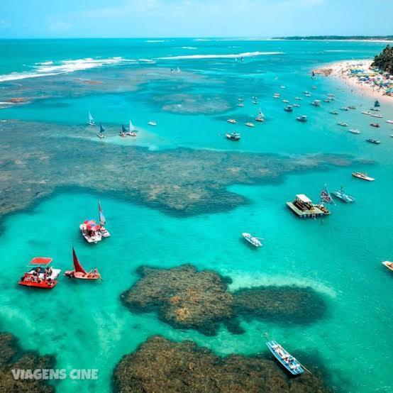 Flat Porto De Galinhas 아파트 호텔 외부 사진